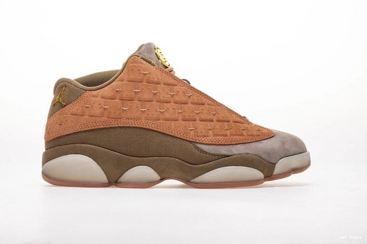 Low Retro 13 Stone Sepia  Jordan Clot AT3102-200 0101